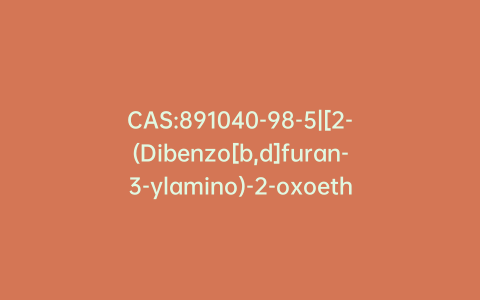 CAS:891040-98-5|[2-(Dibenzo[b,d]furan-3-ylamino)-2-oxoethoxy]acetic Acid