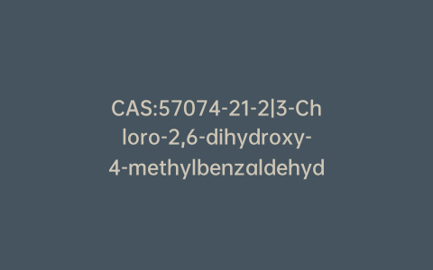 CAS:57074-21-2|3-Chloro-2,6-dihydroxy-4-methylbenzaldehyde