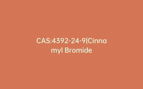 CAS:4392-24-9|Cinnamyl Bromide