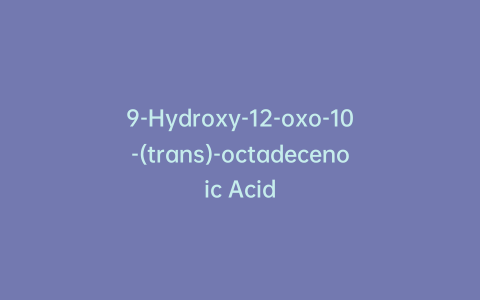 9-Hydroxy-12-oxo-10-(trans)-octadecenoic Acid