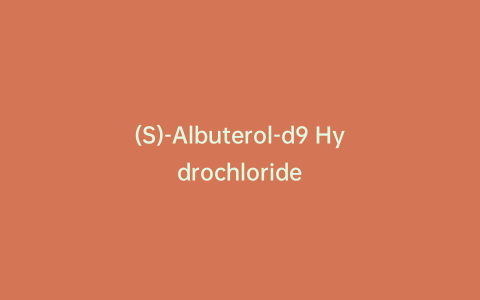 (S)-Albuterol-d9 Hydrochloride