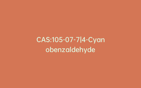 CAS:105-07-7|4-Cyanobenzaldehyde