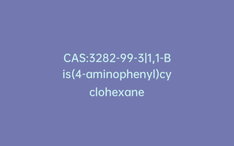 CAS:3282-99-3|1,1-Bis(4-aminophenyl)cyclohexane