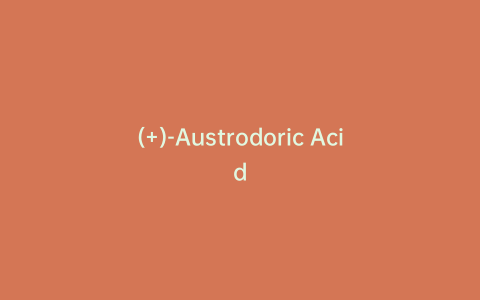 (+)-Austrodoric Acid