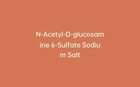 N-Acetyl-D-glucosamine 6-Sulfate Sodium Salt