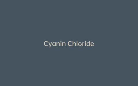 Cyanin Chloride