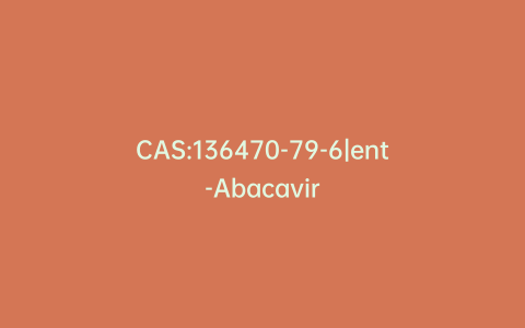 CAS:136470-79-6|ent-Abacavir
