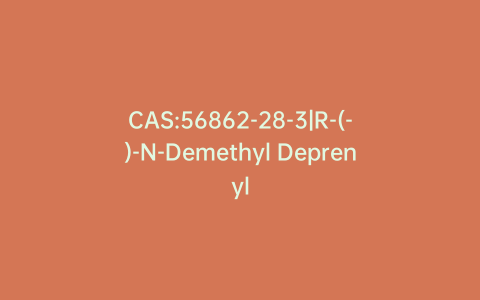 CAS:56862-28-3|R-(-)-N-Demethyl Deprenyl