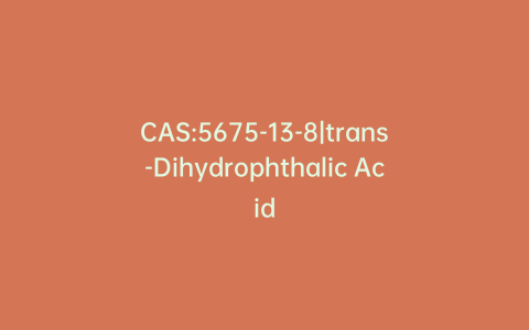 CAS:5675-13-8|trans-Dihydrophthalic Acid