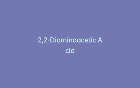 2,2-Diaminoacetic Acid