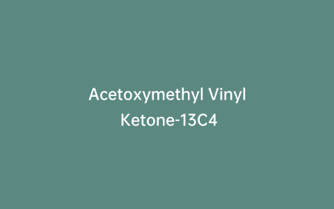 Acetoxymethyl Vinyl Ketone-13C4