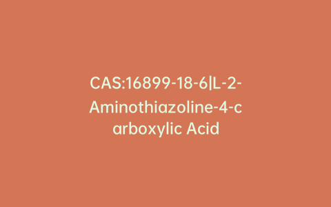 CAS:16899-18-6|L-2-Aminothiazoline-4-carboxylic Acid
