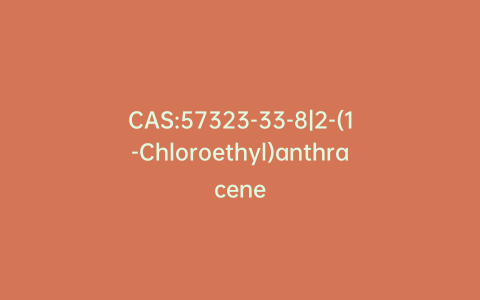 CAS:57323-33-8|2-(1-Chloroethyl)anthracene