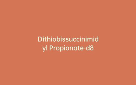 Dithiobissuccinimidyl Propionate-d8