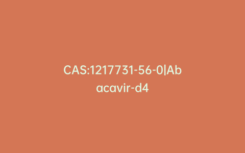 CAS:1217731-56-0|Abacavir-d4