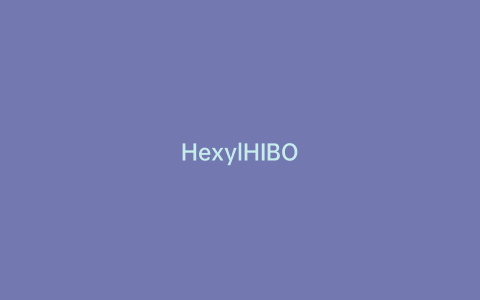 HexylHIBO