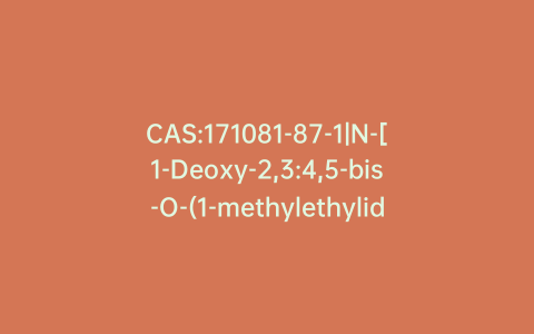 CAS:171081-87-1|N-[1-Deoxy-2,3:4,5-bis-O-(1-methylethylidene)-b-D-fructopyranos-1-yl]-L-alanine