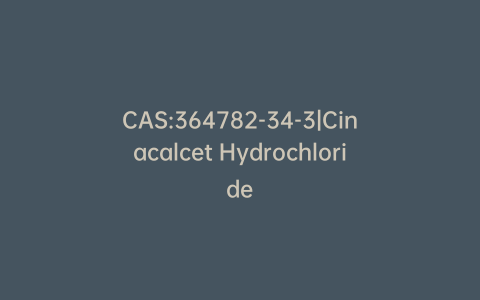 CAS:364782-34-3|Cinacalcet Hydrochloride