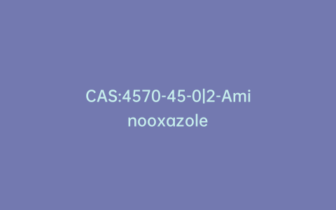 CAS:4570-45-0|2-Aminooxazole
