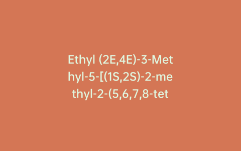 Ethyl (2E,4E)-3-Methyl-5-[(1S,2S)-2-methyl-2-(5,6,7,8-tetrahydro-5,5,8,8-tetramethyl-2-naphthalenyl)cyclopropyl]-2,4-pentadienoate