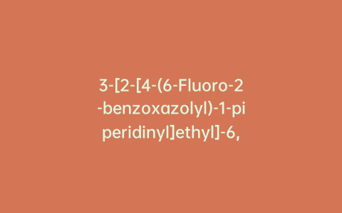 3-[2-[4-(6-Fluoro-2-benzoxazolyl)-1-piperidinyl]ethyl]-6,7,8,9-tetrahydro-2-methyl-4H-pyrido[1,2-a]pyrimidin-4-one (Risperidone Impurity)