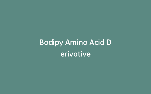 Bodipy Amino Acid Derivative