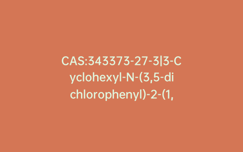 CAS:343373-27-3|3-Cyclohexyl-N-(3,5-dichlorophenyl)-2-(1,1-dioxo-1lambda6-thiomorpholin-4-yl)propanamide