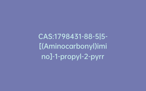 CAS:1798431-88-5|5-[(Aminocarbonyl)imino]-1-propyl-2-pyrrolidineacetic Acid Methyl Ester