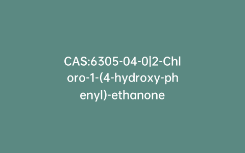 CAS:6305-04-0|2-Chloro-1-(4-hydroxy-phenyl)-ethanone