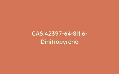 CAS:42397-64-8|1,6-Dinitropyrene