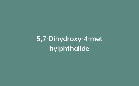 5,7-Dihydroxy-4-methylphthalide