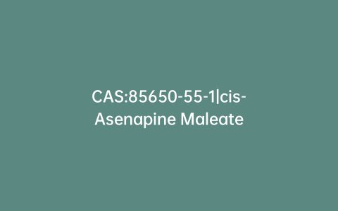 CAS:85650-55-1|cis-Asenapine Maleate