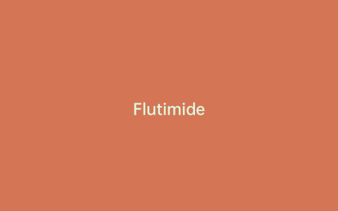 Flutimide
