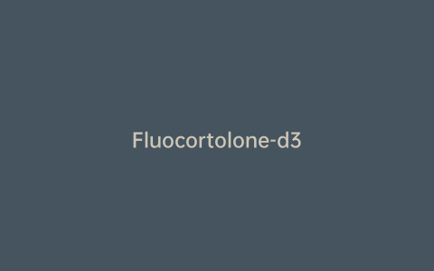 Fluocortolone-d3