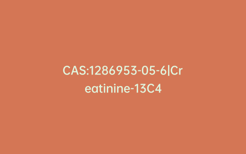 CAS:1286953-05-6|Creatinine-13C4