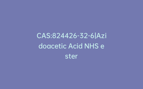 CAS:824426-32-6|Azidoacetic Acid NHS ester
