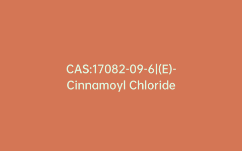 CAS:17082-09-6|(E)-Cinnamoyl Chloride