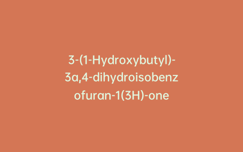 3-(1-Hydroxybutyl)-3a,4-dihydroisobenzofuran-1(3H)-one
