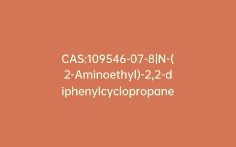 CAS:109546-07-8|N-(2-Aminoethyl)-2,2-diphenylcyclopropanecarboxamide