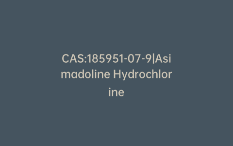 CAS:185951-07-9|Asimadoline Hydrochlorine
