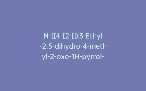 N-[[4-[2-[[(3-Ethyl-2,5-dihydro-4-methyl-2-oxo-1H-pyrrol-1-yl)carbonyl]amino]ethyl]phenyl]sulfonyl]carbamic Acid Methyl Ester-d5