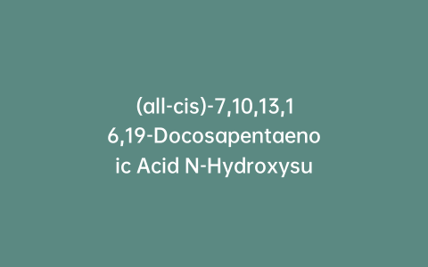 (all-cis)-7,10,13,16,19-Docosapentaenoic Acid N-Hydroxysuccinimidyl Ester