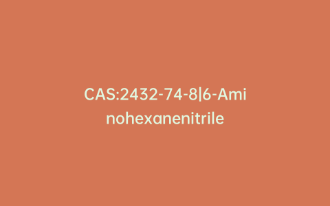 CAS:2432-74-8|6-Aminohexanenitrile