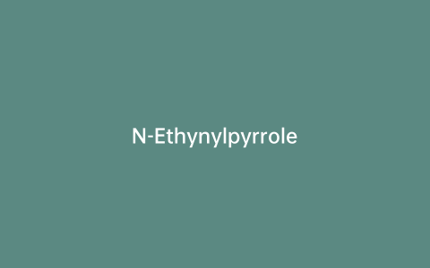 N-Ethynylpyrrole