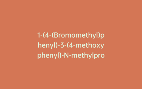 1-(4-(Bromomethyl)phenyl)-3-(4-methoxyphenyl)-N-methylpropan-2-amine Hydrobromide Salt