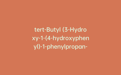 tert-Butyl (3-Hydroxy-1-(4-hydroxyphenyl)-1-phenylpropan-2-yl)carbamate-d5