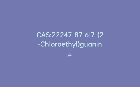 CAS:22247-87-6|7-(2-Chloroethyl)guanine
