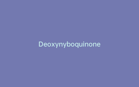 Deoxynyboquinone