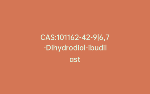 CAS:101162-42-9|6,7-Dihydrodiol-ibudilast