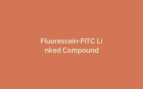 Fluorescein-FITC Linked Compound